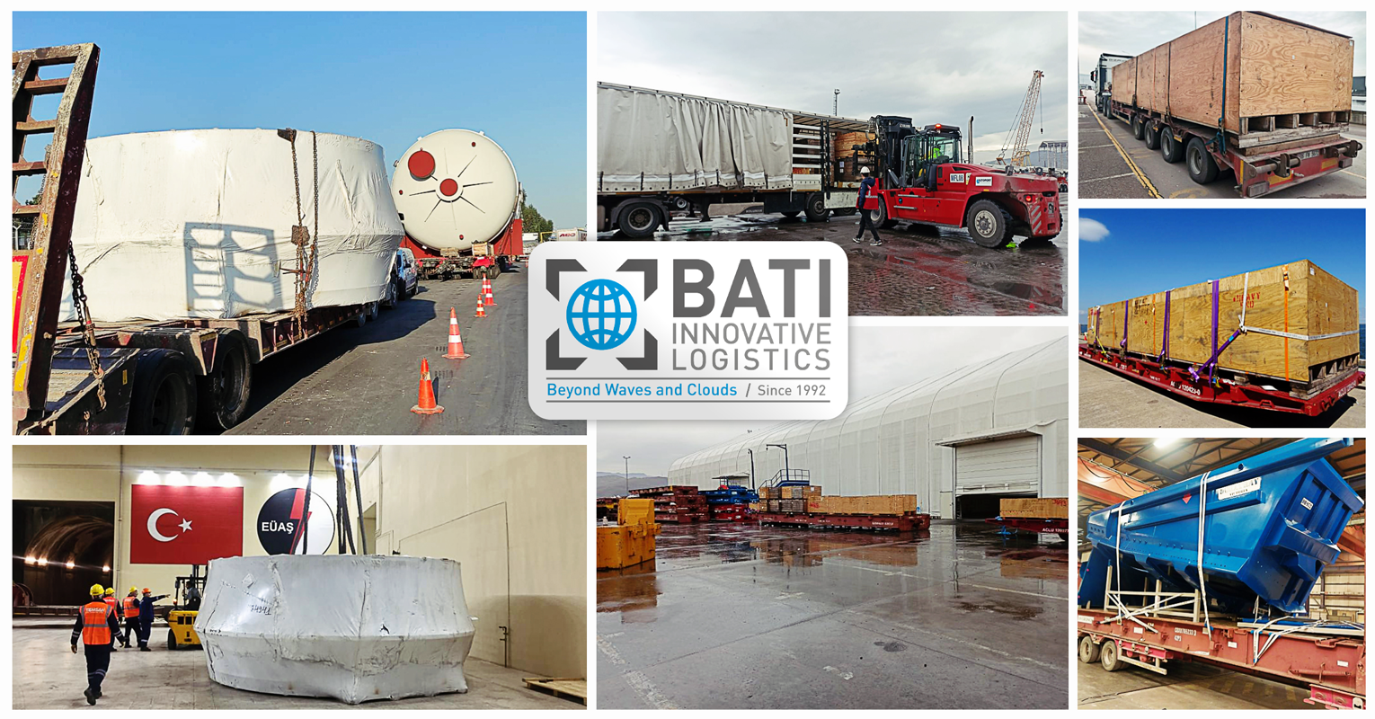 BATI Group had a Busy December with Some Cargos Coming, Some Leaving and Some Passing Through Türkiye
