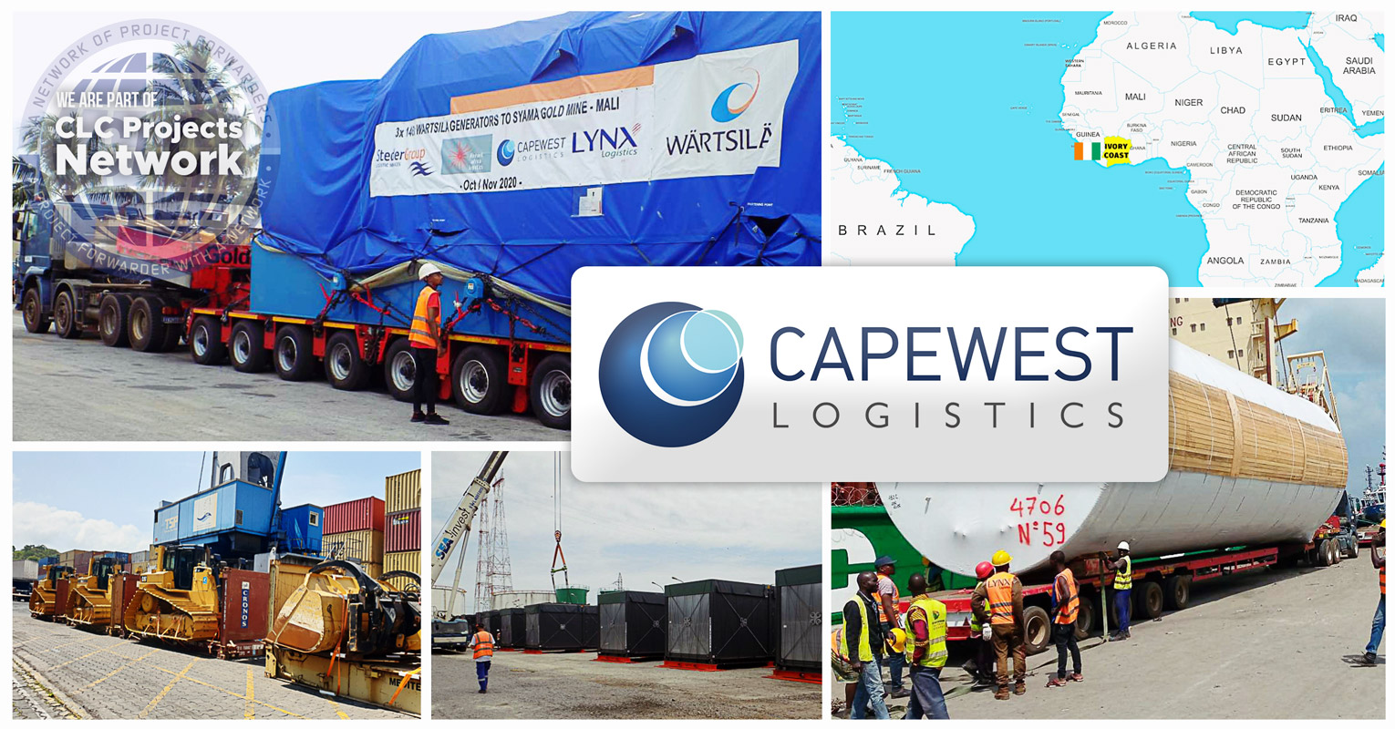 New Member Representing Ivory Coast – Capewest Logistics