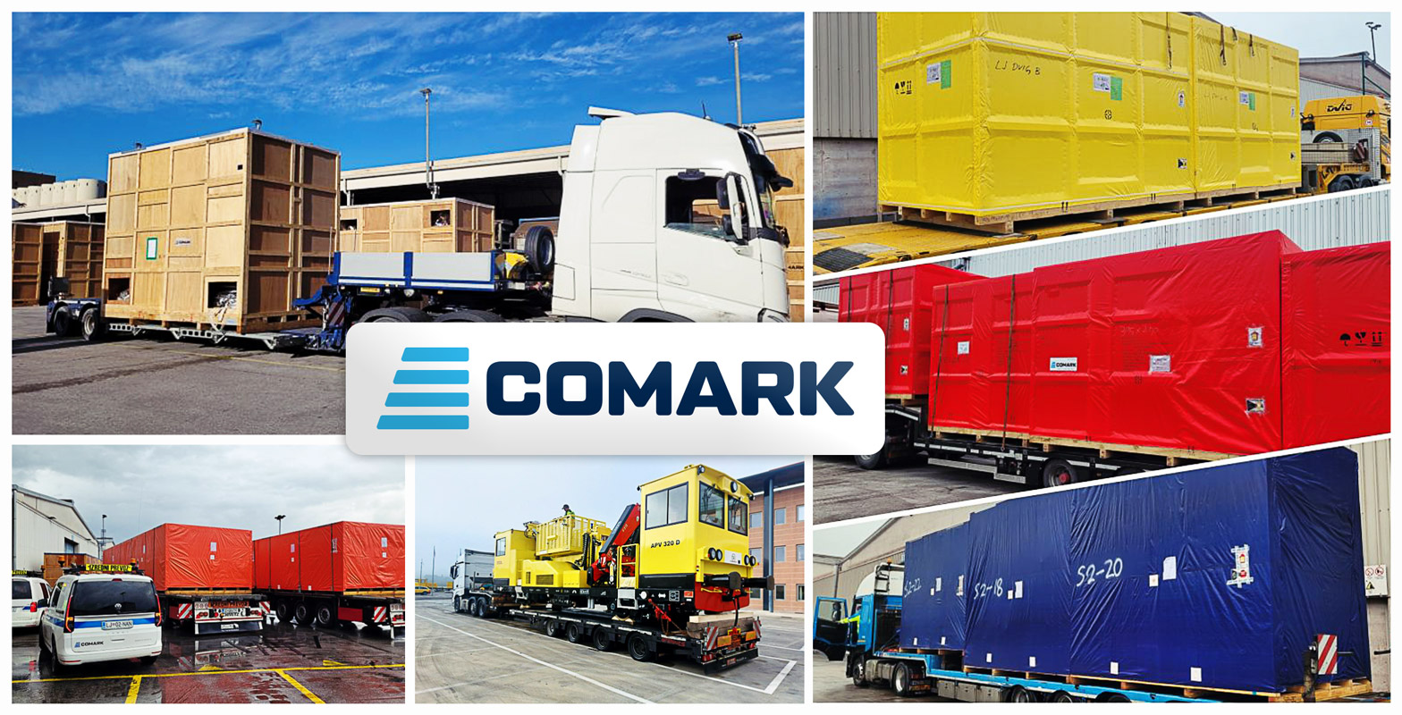 Comark Break's Own Record by Loading 147 Oversized - Heavy Trucks in Week 51 of 2022