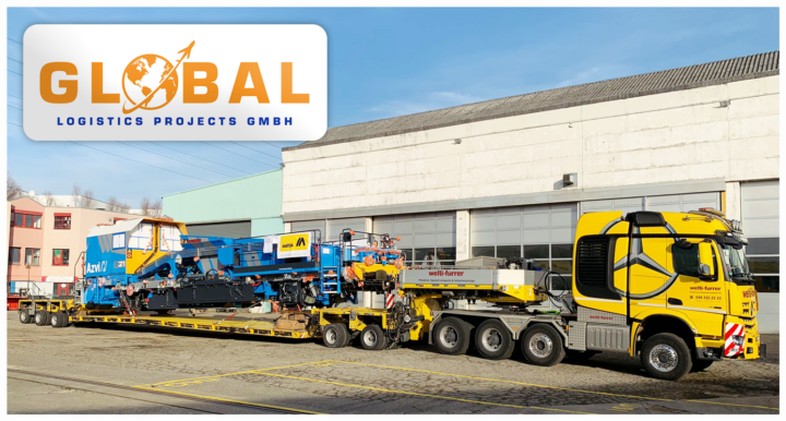 Global Logistics Projects Loaded 35m Long Cargo for Spain