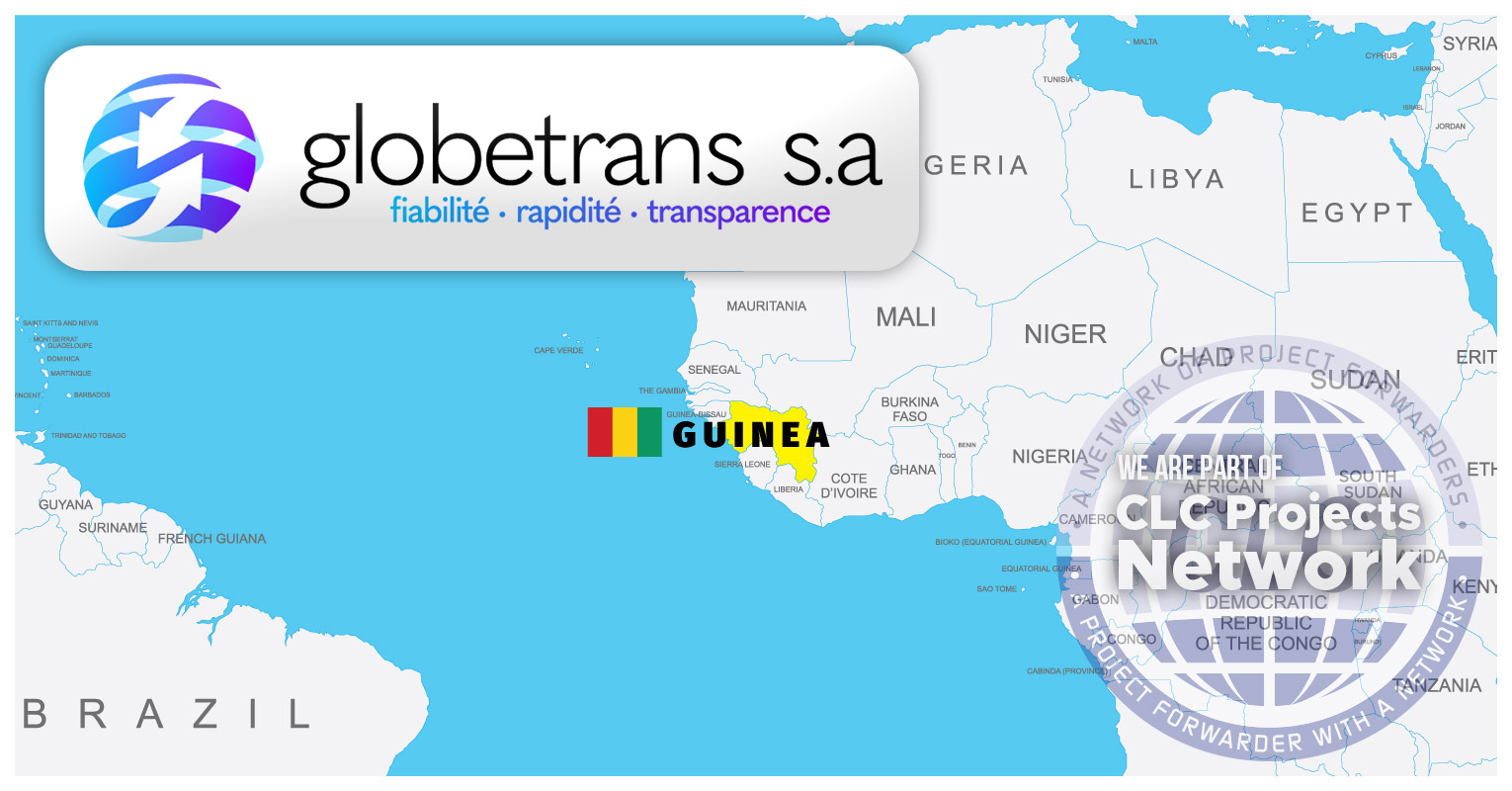 Globetrans Representing Guinea has Re-joined CLC Projects