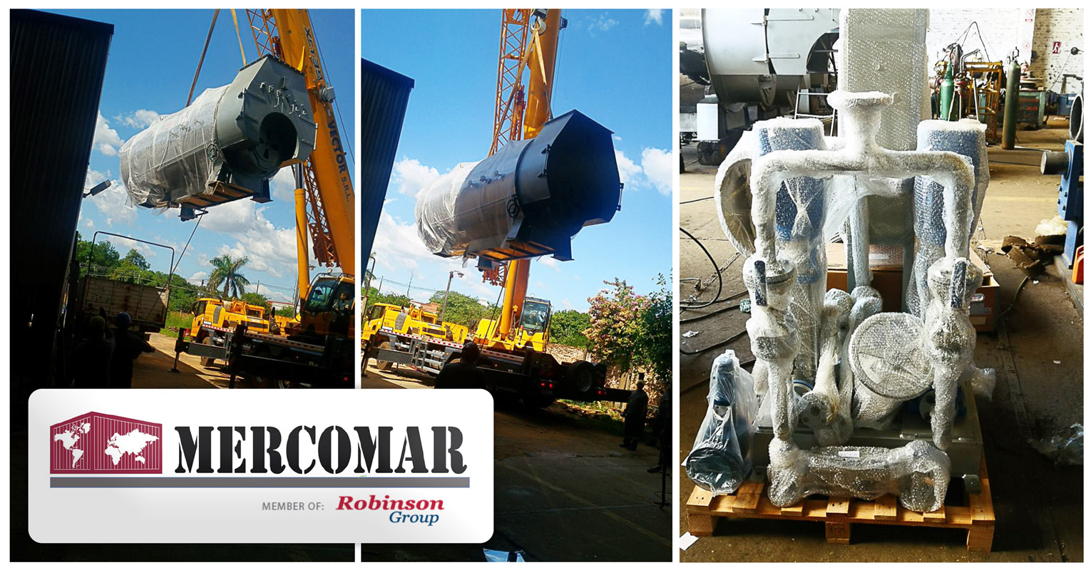 Mercomar Paraguay & Mercomar Uruguay Moved Steam Generators & Accessories