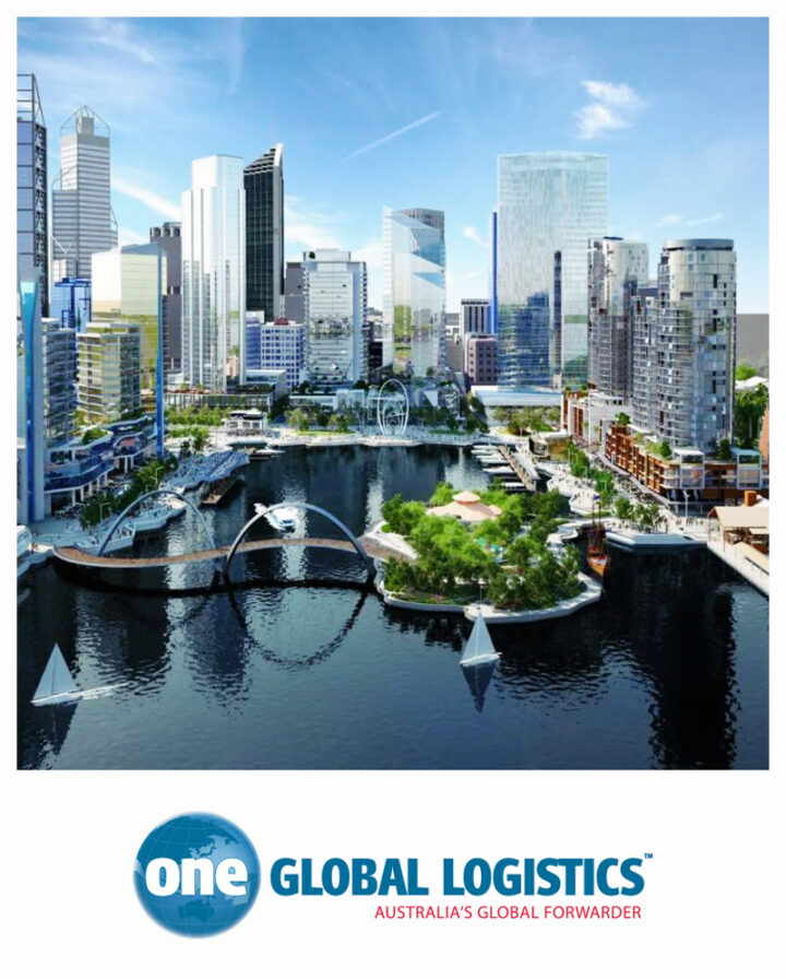One Global Logistics Handled a Facade Project for the Elizabeth Quay in Perth