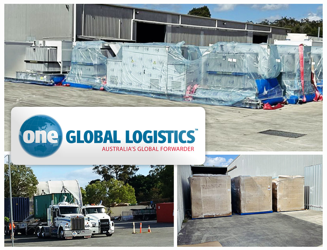 One Global Logistics Managed the Transport of Costly & Sensitive Solar Farm Utility Equipment