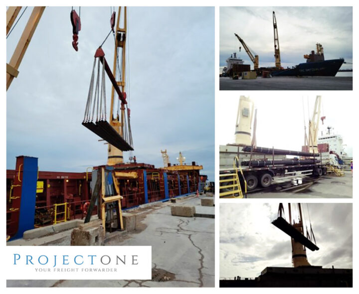 Project One Logistics Chartered a Vessel from Brazil to USA at the End of 2022
