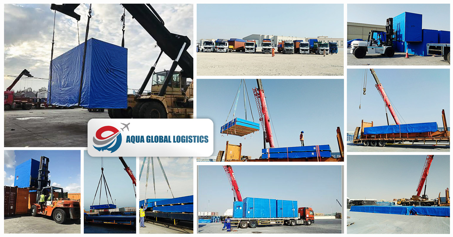 Aqua Global Logistics Handled a Gas Analyzer Systems Project from China to Qatar