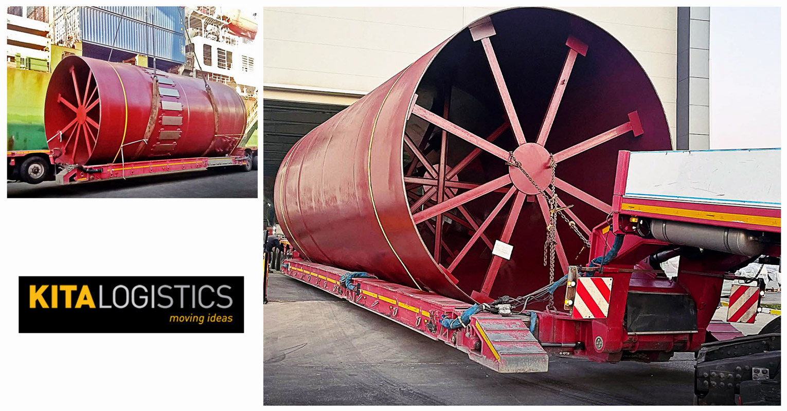 Kita Logistics Handled their First Break Bulk Shipment of 2023