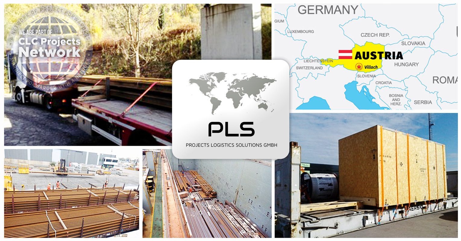 New Member Representing Austria – PLS Projects Logistics Solutions