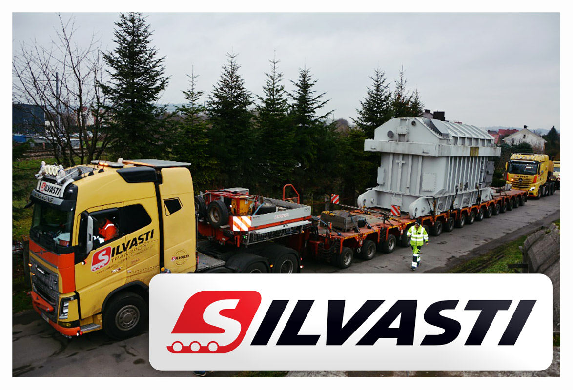 Silvasti Transported Heavy Transformers to Ukraine to Help Rebuild the Energy Infrastructure