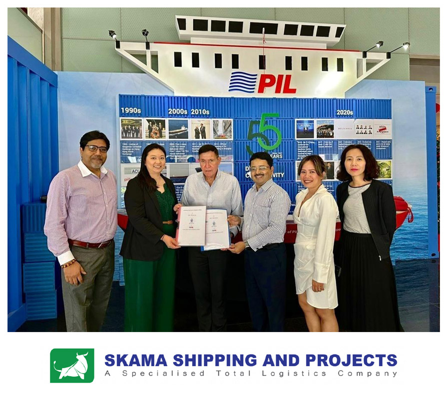 Skama Group is Starting a Pure Feeder Service from Singapore to BK - LCB - Manila - Singapore