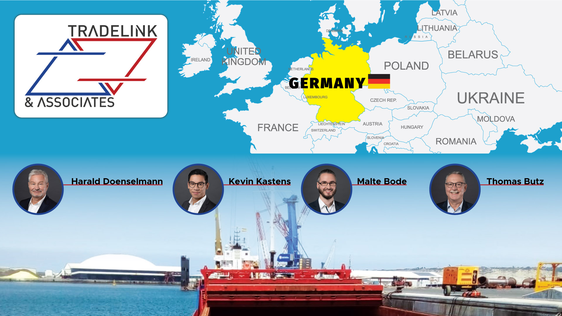 New Member Representing Germany – TradeLink & Associates