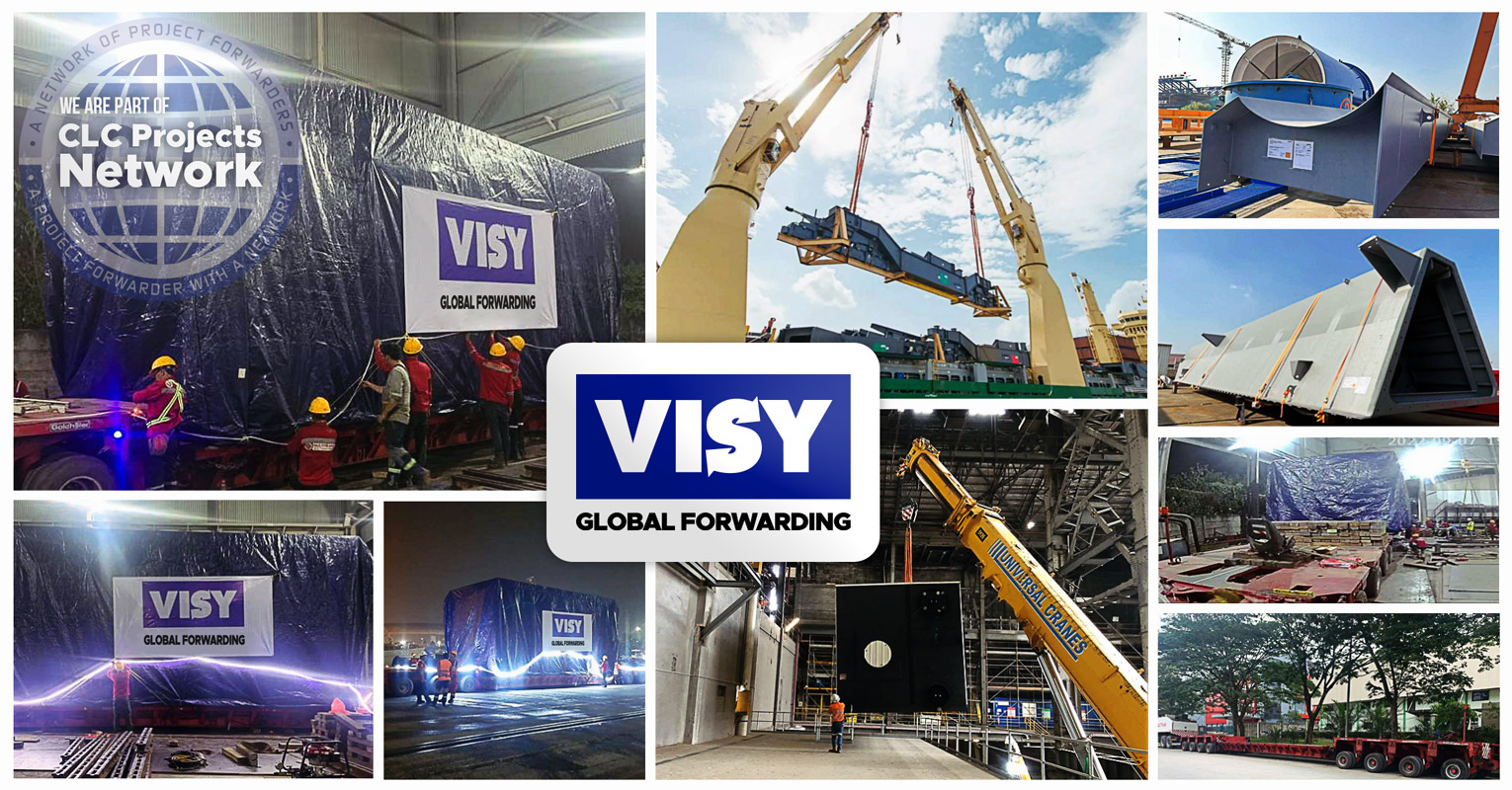New Shipper BCO – Visy Global Forwarding