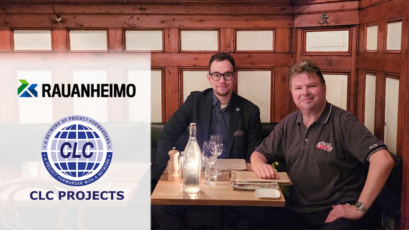 CLC Projects Chairman meeting with Joel Salmela, Ship Agency Manager at Rauanheimo