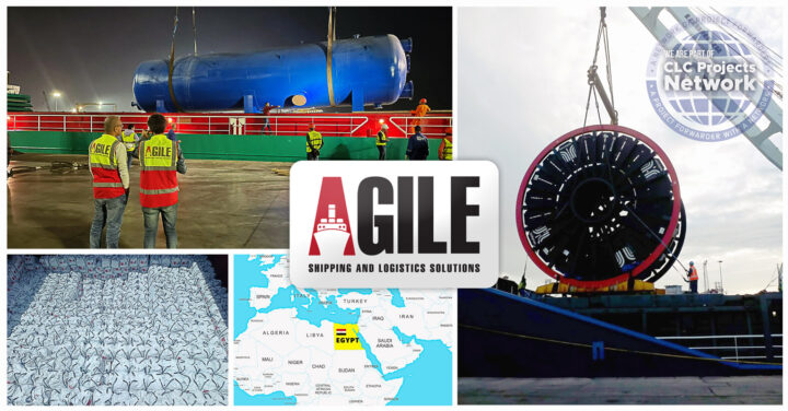 New Member Representing Egypt – Agile Shipping & Logistics Solutions