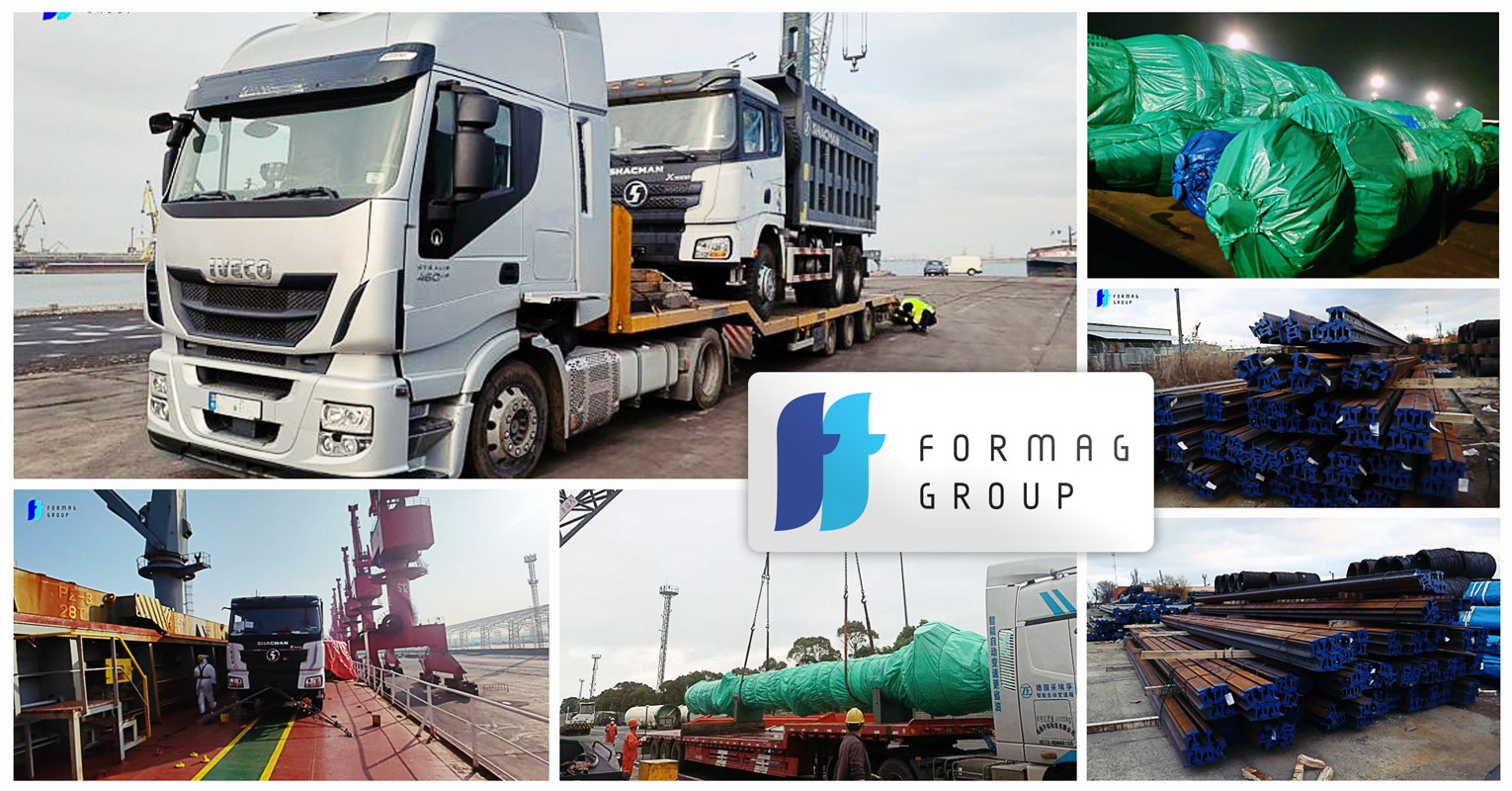 Formag Group Shares Handled Deliveries from China to Ukraine via Romania and Bulgaria