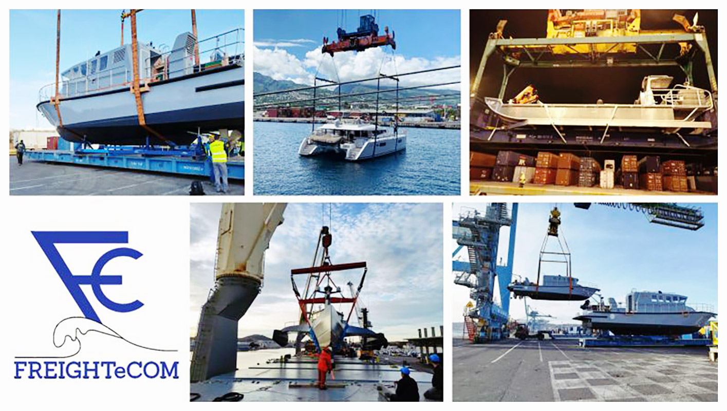 FREIGHTeCOM Started 2023 by Shipping Boats & Yachts Worldwide, Mostly to Africa & the Caribbean