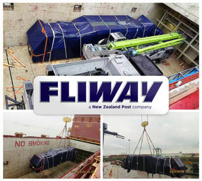 Fliway Group Moved a Break Bulk Shipment via Swires