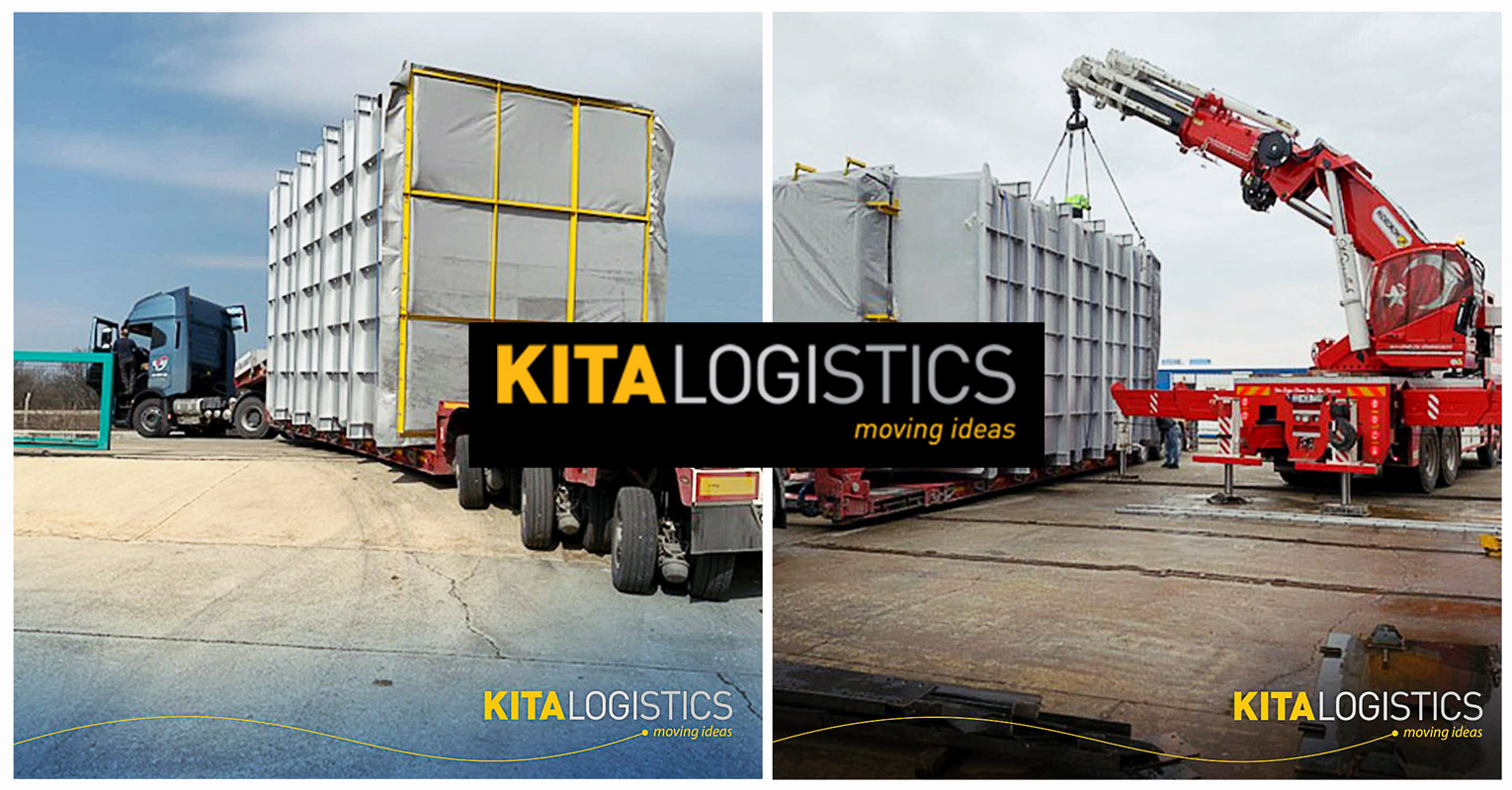 Kita Logistics Industrial Projects Team Handles an OOG Shipment from Turkey