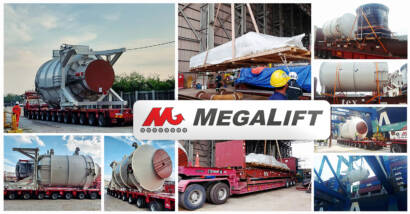 Megalift Handled 2x40FR and 1x40HQ from Port Klang Destined for Buenos Aires