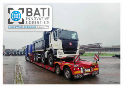 BATI Group Transported T158 Trucks from Czechia to Baku