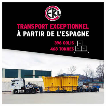 In 2023 CERL Completed an Exceptional Intra-European Transport Project