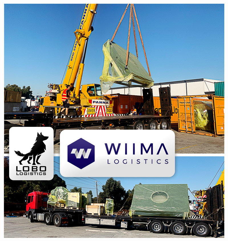 Wiima Logistics Finland & Lobo Logistics Australia Collaborated to Complete a Shipment for Thornton Engineering