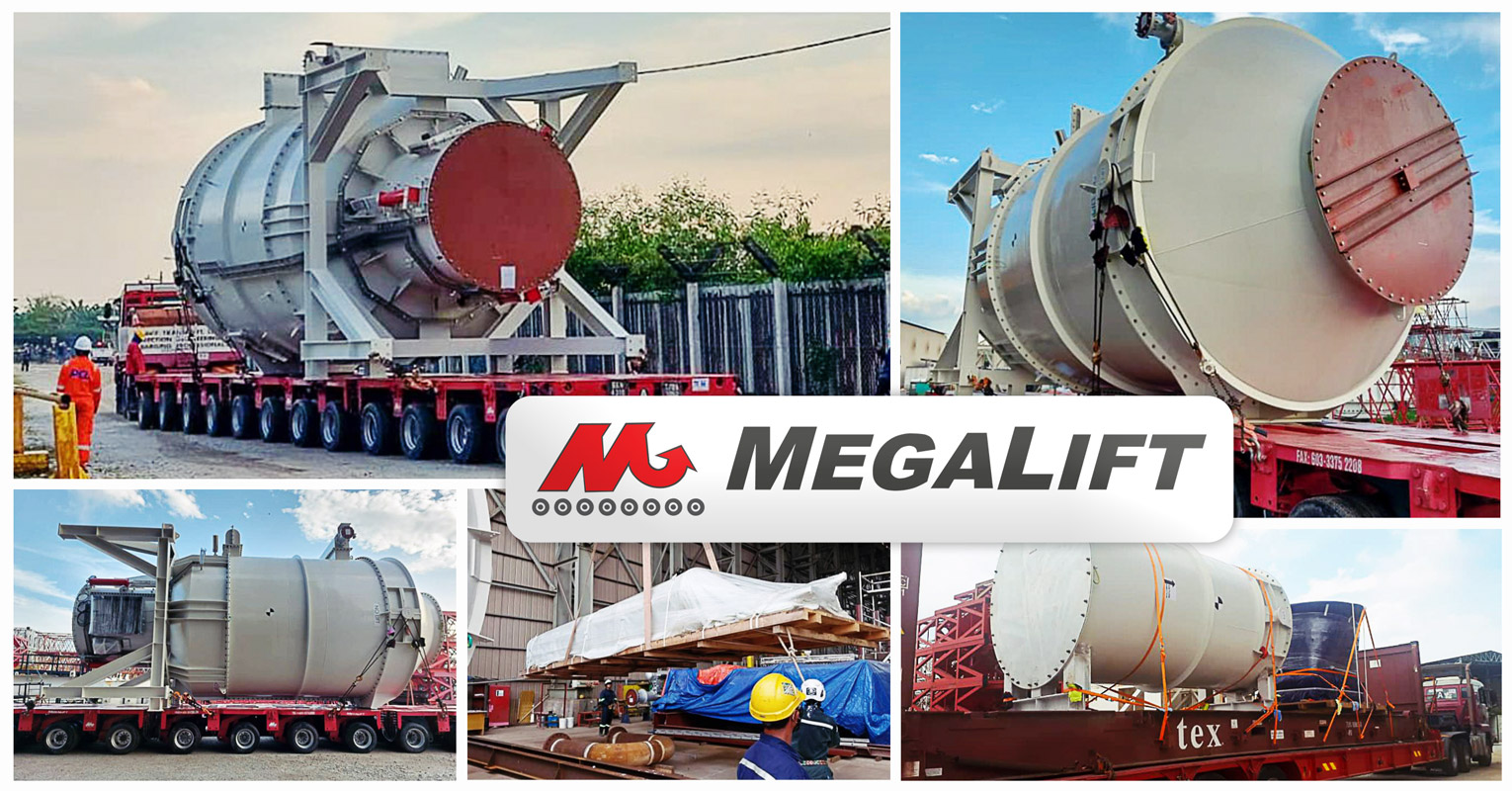 Megalift Recently Handled Several Export Shipments of Solar Turbine Sets from Port Klang to Buenos Aires, Argentina