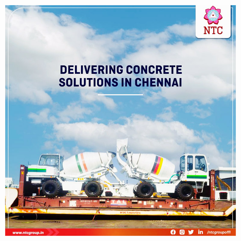 NTC Logistics Carried-out an 18ft High Cargo Movement in Chennai