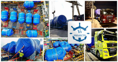 VN Projects Performed a Full Scope of Work for 49x40FR OOG from EXW Vung Tau, Shipper’s Factory to FOB Hochiminh Port