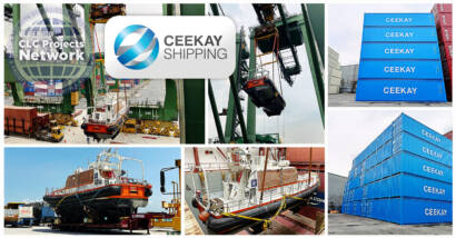 New Service Provider with global coverage – Ceekay Shipping