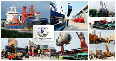 Shodesh Shipping Handled Breakbulk Vessel mv Dragonball at Mongla, Bangladesh