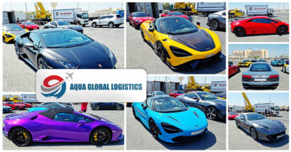 Aqua Global Logistics is Handling Exotic Cars on a Regular Basis