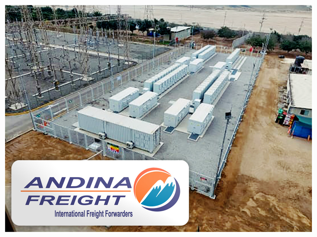 Andina Peru Handled a 40 MW BESS Plant Project for Full EPC Engie