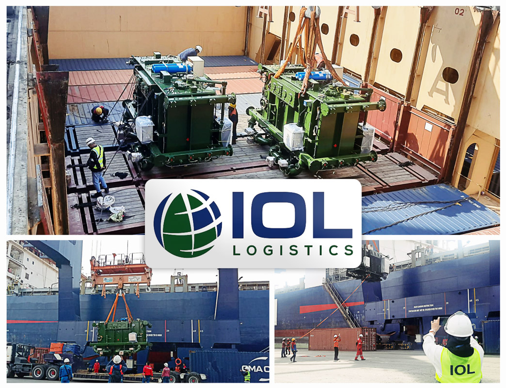 IOL Logistics Transported Two 40mt Transformers from Jakarta to Lytellton, New Zealand