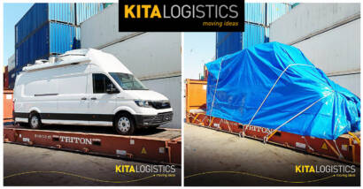 Kıta Logistics Shipped 2 x Livestream Vehicles to Saudi Arabia for Broadcasting Major League Soccer Games