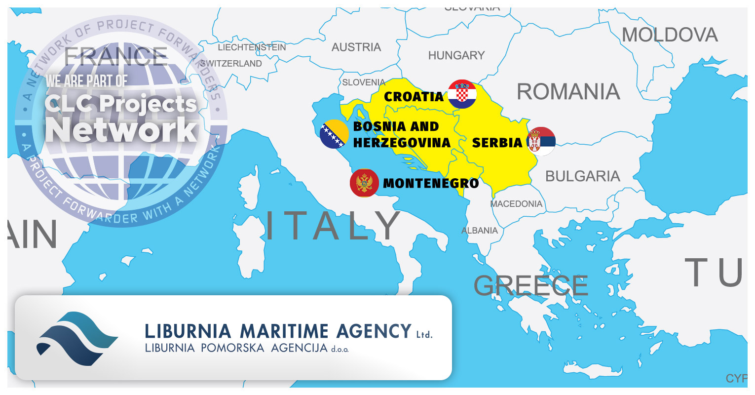 New Member Representing Bosnia and Herzegovina, Croatia, Montenegro and Serbia – Liburnia Maritime Agency Ltd