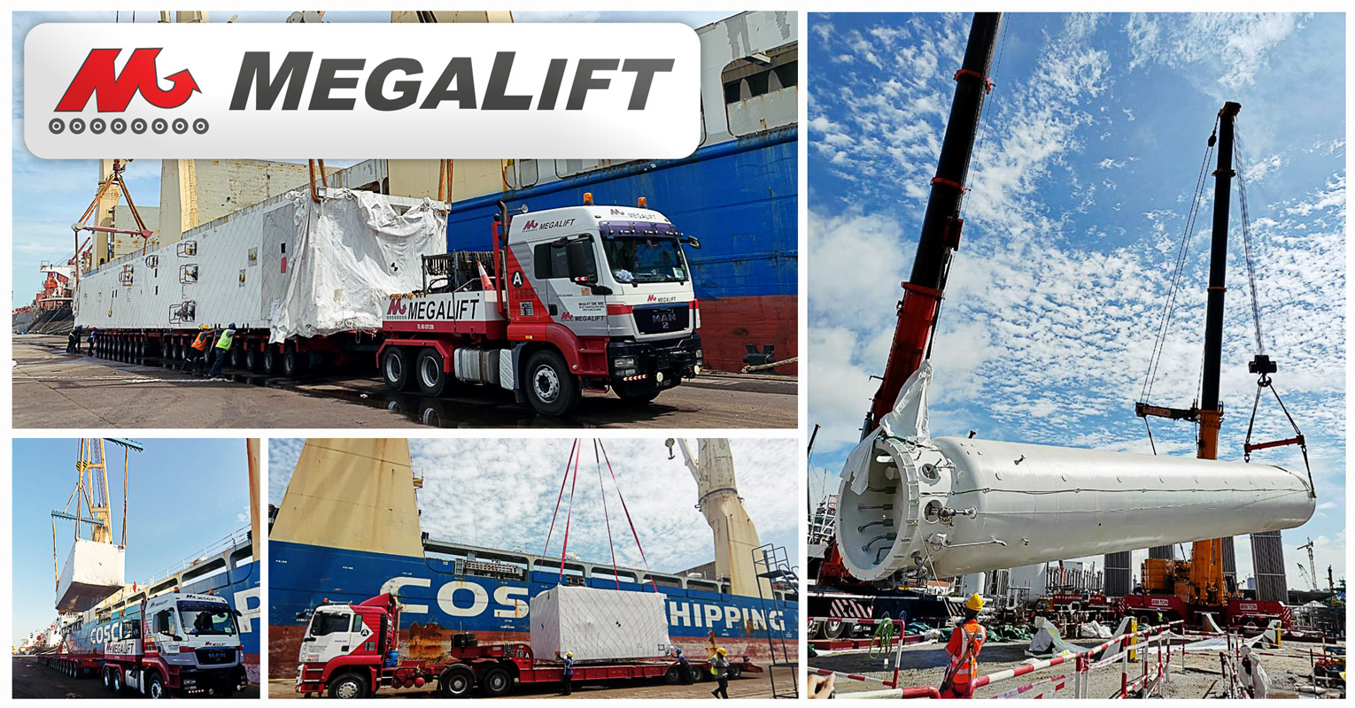 Megalift Delivers for Air Separation Unit (ASU) Project in Malaysia