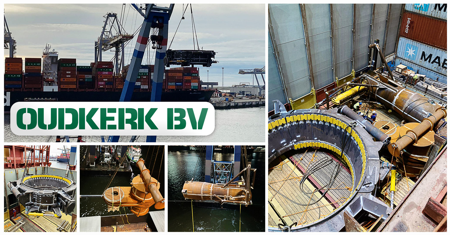 Oudkerk - Latest Breakbulk shipment ex Rotterdam to Singapore