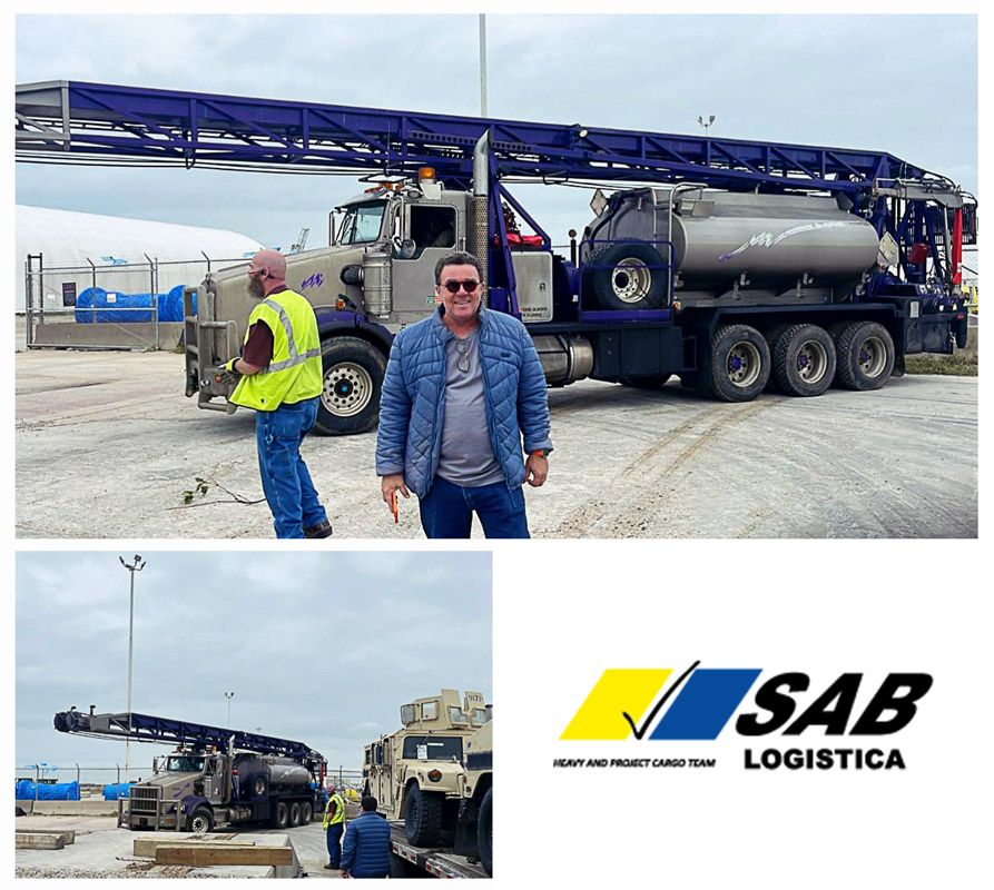 SAB Logistica Handled a Small EXW Shipment from Brooks, Canada to DDU Río de Janeiro, Brazil