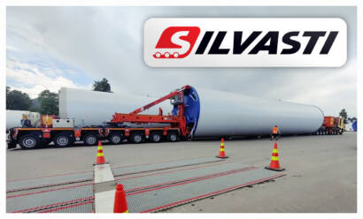 Silvasti's Mobile Wheel Load Scales have Been Busy this summer Travelling to Sites Around the Nordic Countries