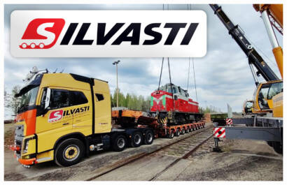 Silvasti Handled a Living Legend, the DV12 Locomotive, Still in Operation after 50 Years
