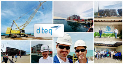 dteq Provides UHDE with Transport Engineering Solutions