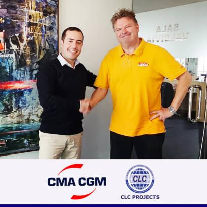CLC Projects Chairman met with Mr. Juan Justel of CMA CGM in Santiago, Chile