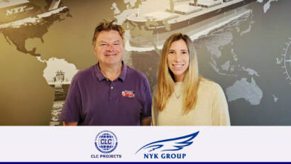CLC Projects Chairman met with Ms. Laura Unterberger Caffarena of NYK GROUP RORO DIVISION in Santiago, Chile