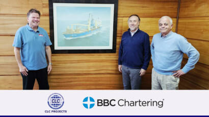 CLC Projects Chairman met with Mr. Jaime González and Mr. Axel Reed of BBC Chartering in Santiago, Chile