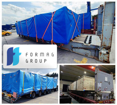 Formag Group Reloaded a Flatrack in the Port of Gdansk Successfully (follow-up to previous movement)