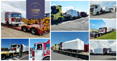 Megagon Project Solutions Delivered 4 x Firetrucks from the USA to Kazakhstan