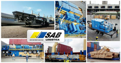 SAB Argentina Loading Oil Equipment in Houston for Vaca Muerta and Mining Equipment to Catamarca, Argentina