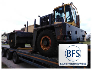 Baltic Freight Services Handled Transportation of Non-standard Cargo which Required Special Attention