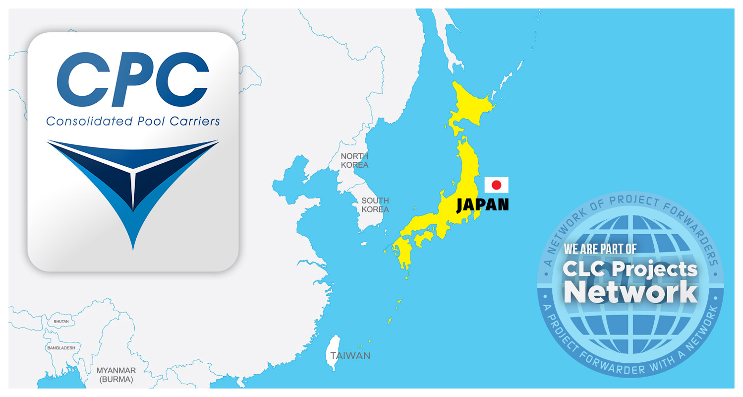 New member representing Japan – CPC Consolidated Pool Carriers (Asia)